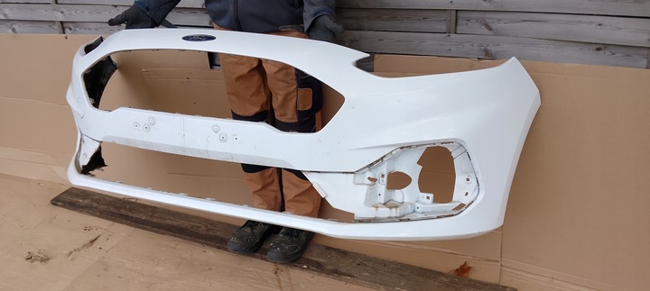 фото №6, Бампер перед переднє ford fiesta mk8 17-23rok st-line st h1bb-17757-e1 org