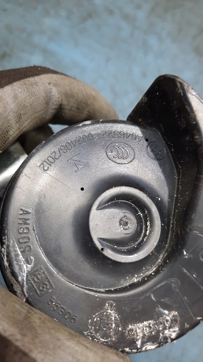 фото №5, Сигнал звуковий a046522 volvo s60 v60 рестайлінг 13-18