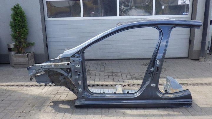 фото №1, Четверть лонжерон стойка порог левый перед tekpn renault clio v 5
