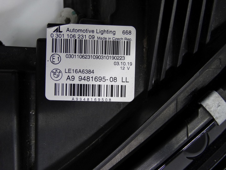 фото №16, Bmw 3 g20 g21 18-22 лампа левая полный led 9481695 оригинальная