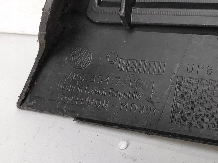 фото №14, Vw touareg ii планка накладка крила лівий перед 7p6854731c