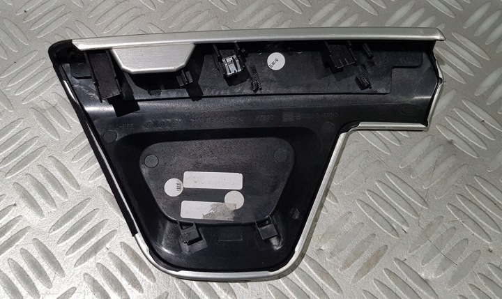 фото №11, Range rover vogue l405 планка декоративная левая dekor aluminiowy туннеля панели lh