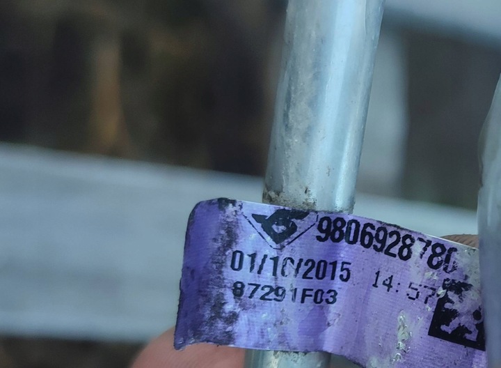 фото №8, Шланг кондиционера провода citroen c4 picasso ii peugeot 208 i 13-19 org