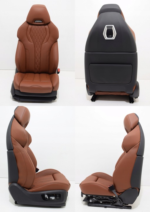 фото №7, Bmw x7 g07 lci оббивка сидіння m диван вентиляція масаж bowers карбон