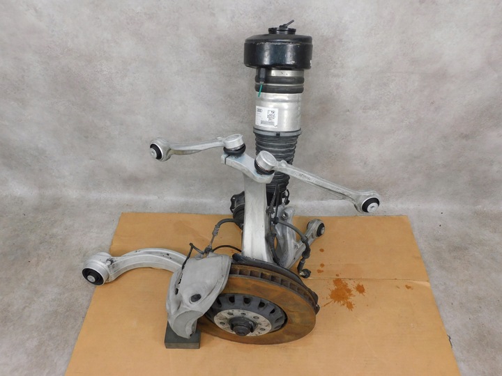 фото №3, Audi q7 4m поворотна опора права важелі амортизатор ступиця супорт піввісь komplt