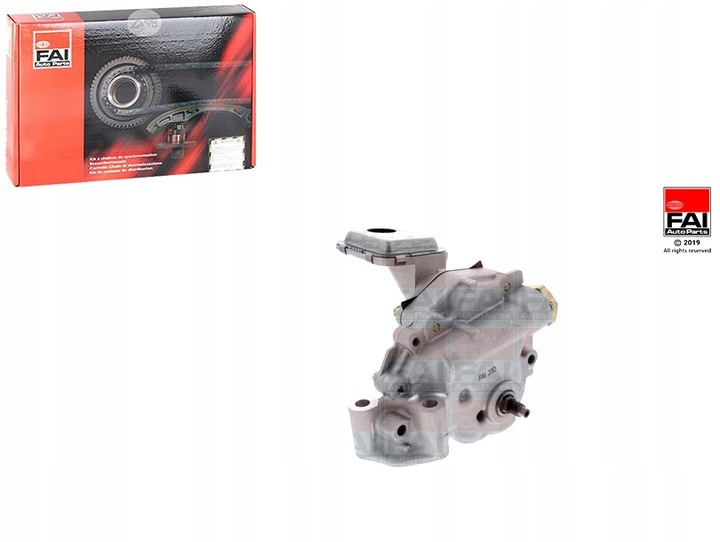 фото №1, Насос масла toyota fai