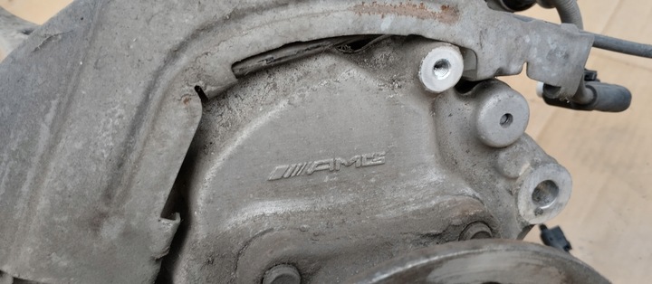 фото №12, Подвешивание левая задние левый зад поворотный кулак e63 amg e класс w213 a2133505507