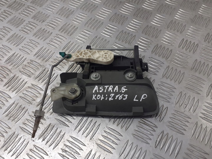 фото №2, Ручка левая передняя наружная opel astra g