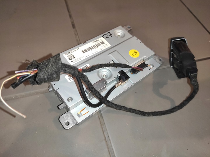 фото №10, Audi q7 4l рестайлинг монитор экран навигации дисплей mmi lcd оригинал