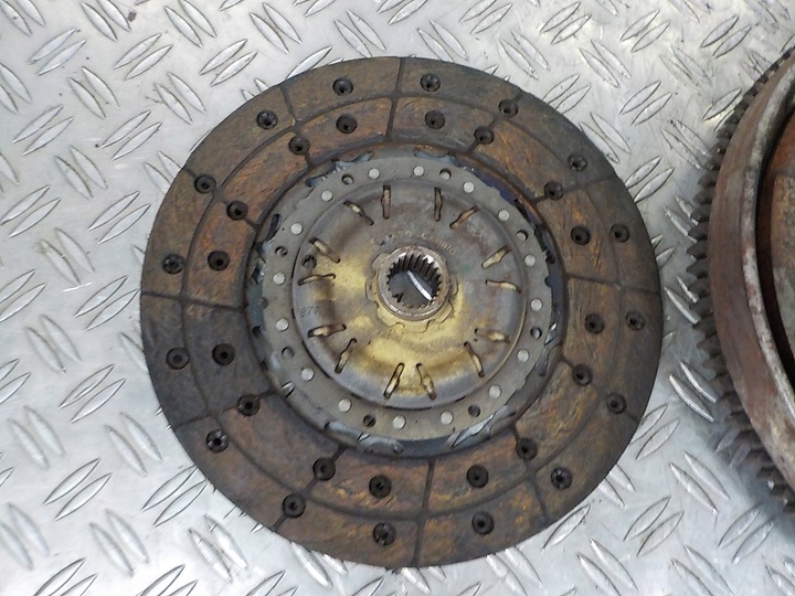 фото №5, Ducato 2.3 евро 6 180km сцепление комплектные двухмассовый маховик