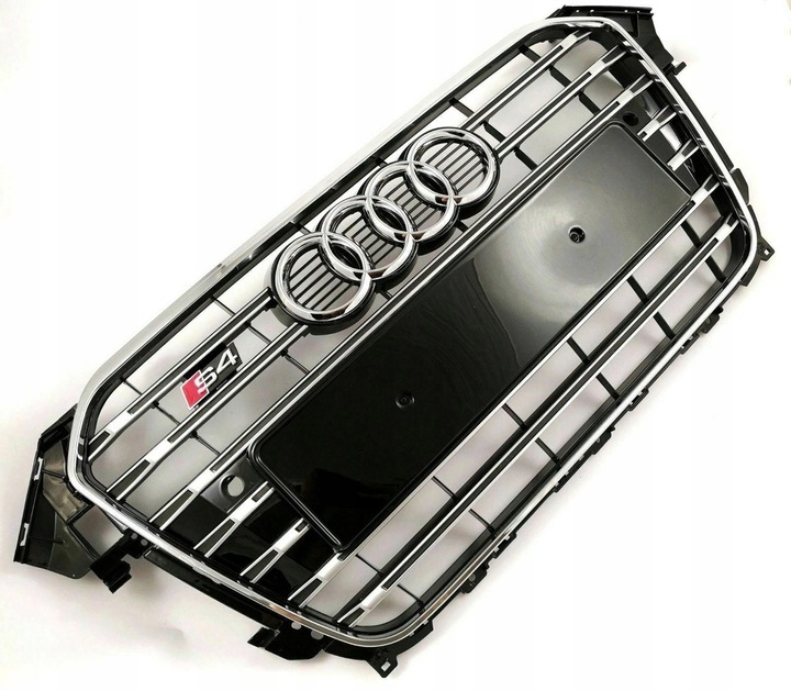 фото №10, Audi a4 b8 rs4 решітка радіатора 2012-2015 версія з pdc