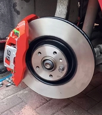 фото №10, Swap 347mm/357mm/330mm a6 c6 c5 рестайлинг зажимы тормозные перед зад zamówienie