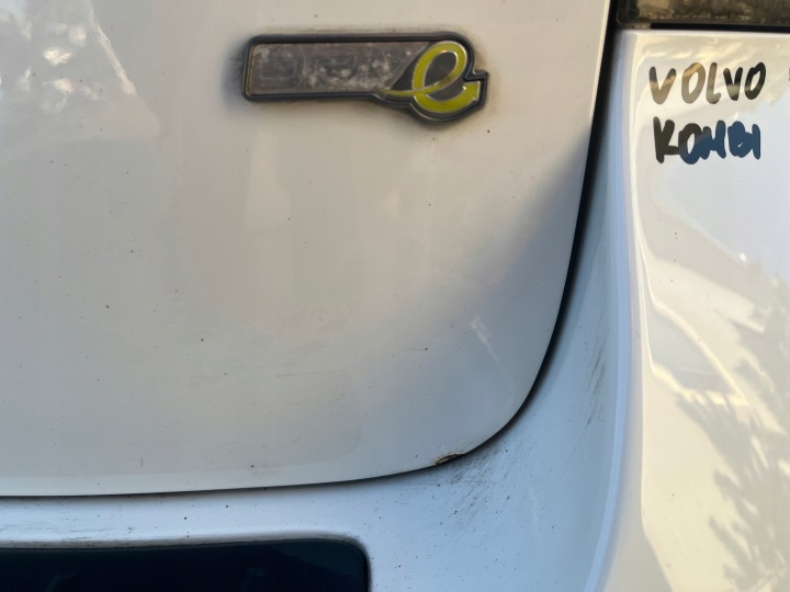 фото №6, Volvo v50 рестайлінг універсал кришка багажника зад задня 61 400