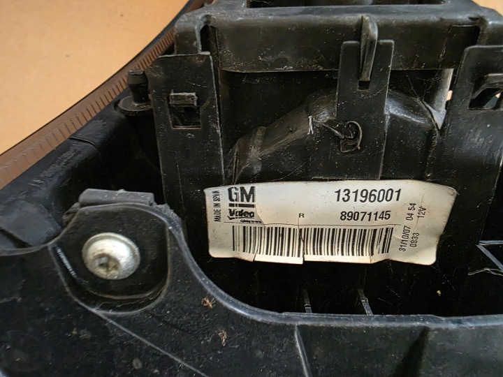 фото №9, Комплектная фара opel meriva a 13196001 13196006 13130028