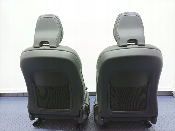 фото №10, Volvo xc60 ii сидіння диван комплект шкіра обшивки двері r-design