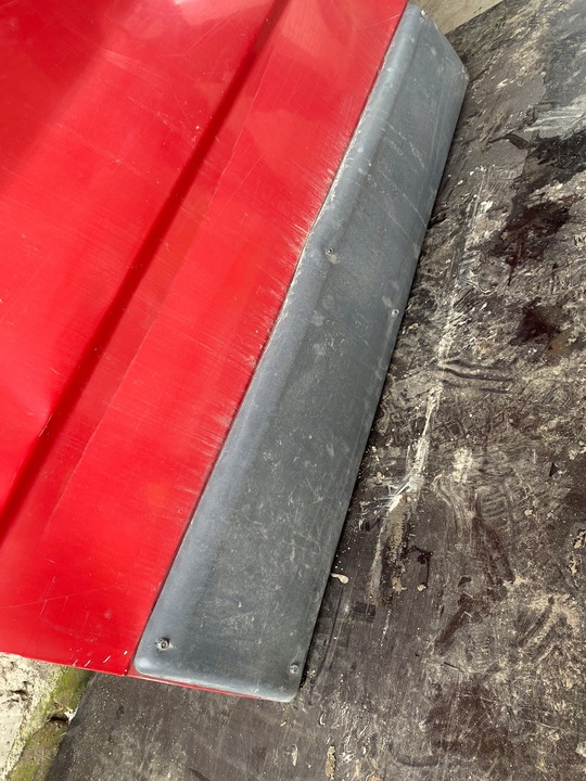 фото №7, Двері бічні зсувні праві червоний trafic vivaro 01-14