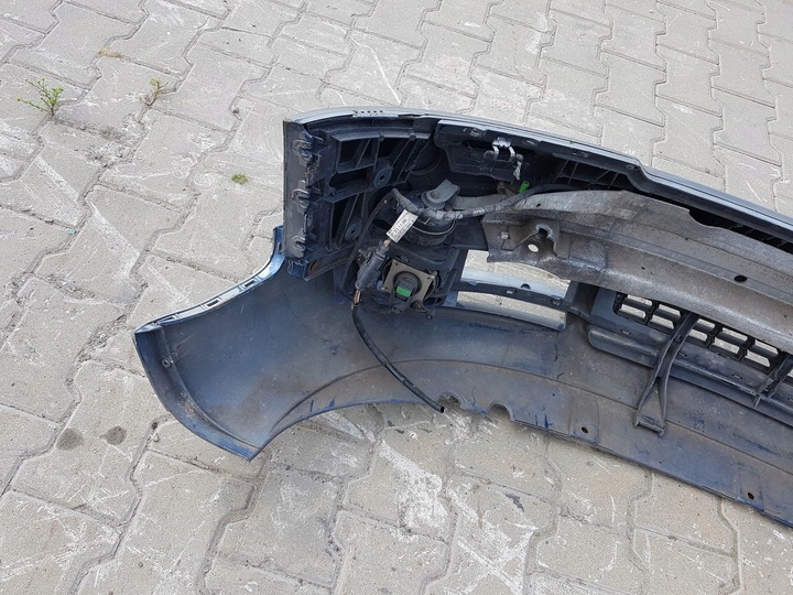 фото №11, Audi a4 b6 00-04r бампер перед ly7q