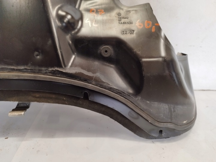 фото №6, Audi q7 4l 07r стіна перегородкова шумоізоляція 7l6819523c