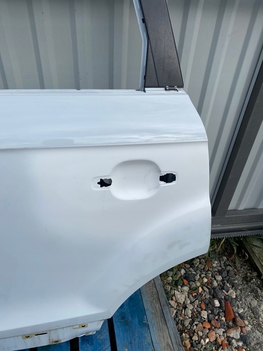 фото №7, Дверь левая зад задние audi q7 4l