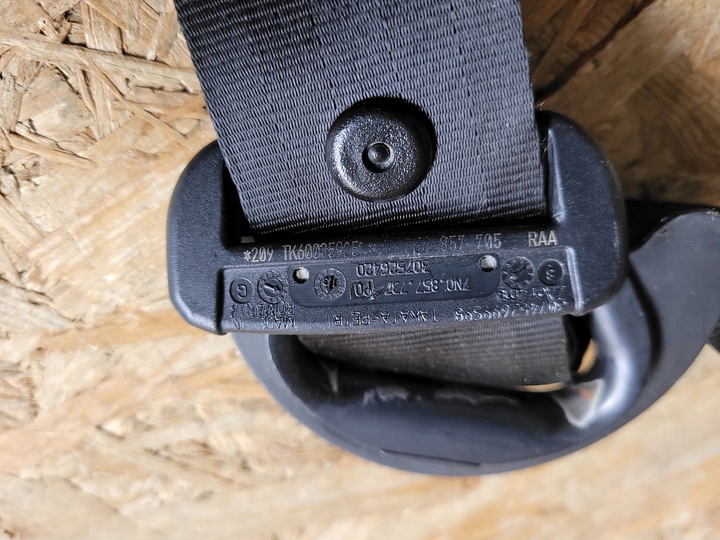 фото №9, Seat leon 5f ремені передні pas переднє лівий праві європа оригінал fv