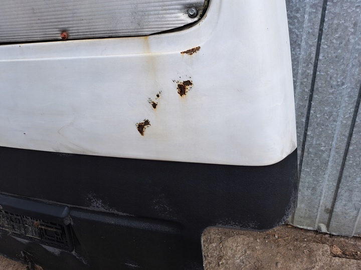 фото №7, Vw t4 крышка багажника зад задняя