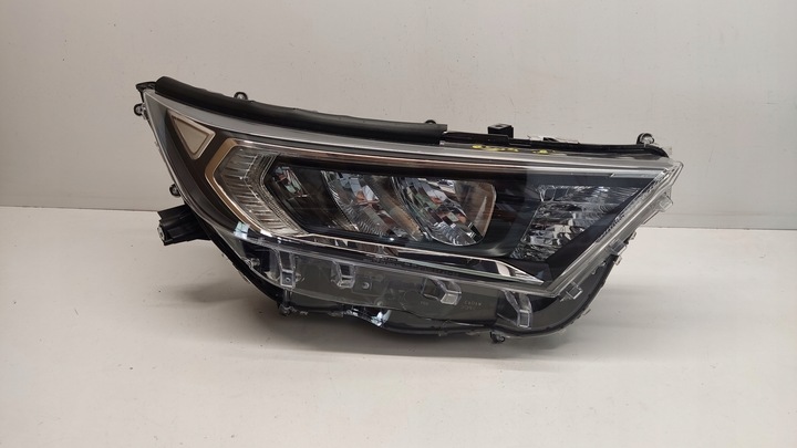 фото №3, Toyota rav4 фара повний led лампа права rav 4