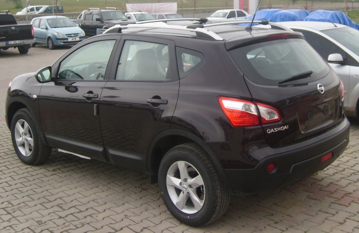фото №7, Nissan qashqai 2006-2014 рейлинги крышные багажник