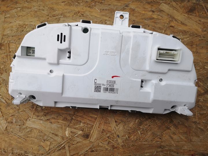 фото №5, Mitsubishi outlander iii спідометр  8100c839 2.4phev