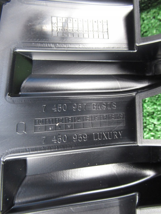 фото №11, Bmw 1 f40 решётка решётка радиатора решётки радиатора 7450957 7450959