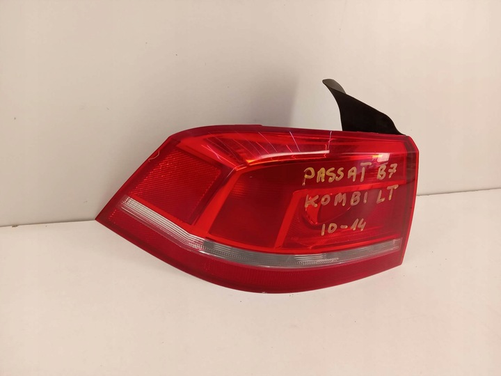 фото №1, Лампа ліва зад задня vw passat b7 універсал 10-14