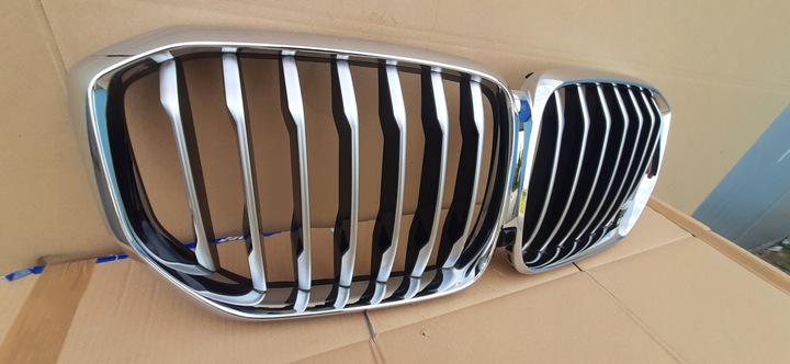 фото №7, Решітка радіатора решітка bmw x5 g05 демонтаж