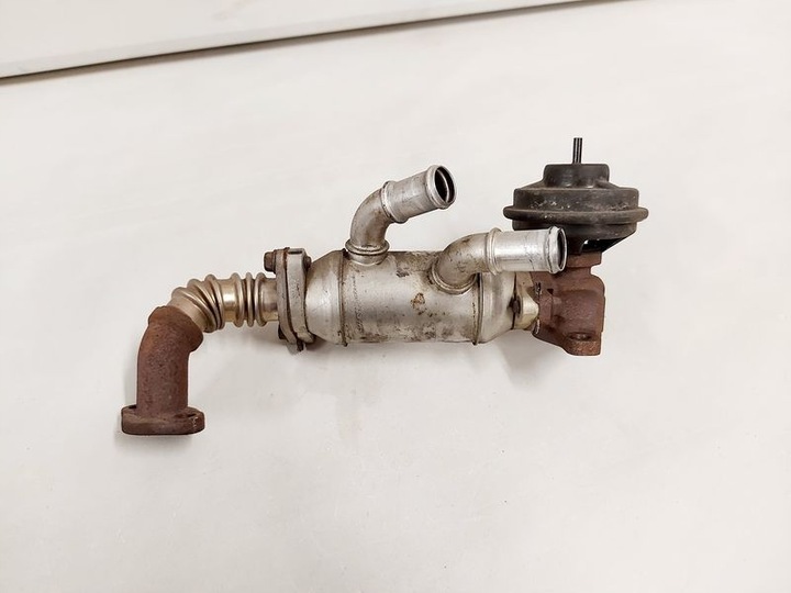 фото №1, Hyundai getz 1.5 crdi радіатор вихлопних газів клапан egr