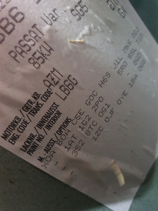 фото №16, Дроти підсилювача vw passat b5 fl 2.0 azm