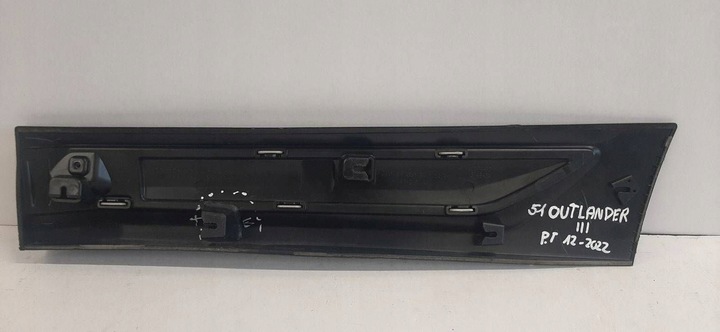 фото №7, Mitsubishi outlander iii 2012-2022 планка двері права зад 5757a410