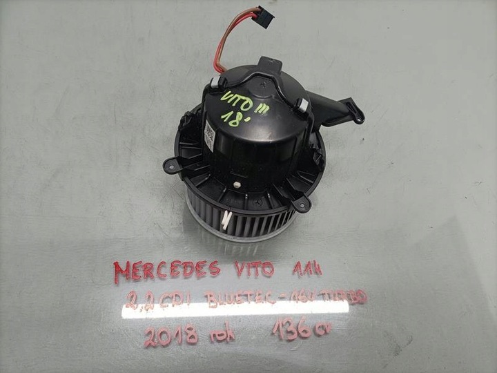 фото №1, Вентилятор воздуходувка mercedes vito w447 dp157001