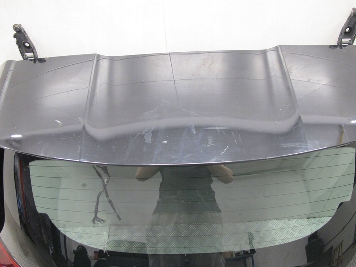 фото №9, Nissan x-trail t33 кришка задня комплектна скло лампи камера fvt 2022-