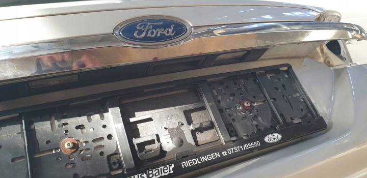 фото №10, Ford mondeo mk5 універсал кришка задня багажника dd