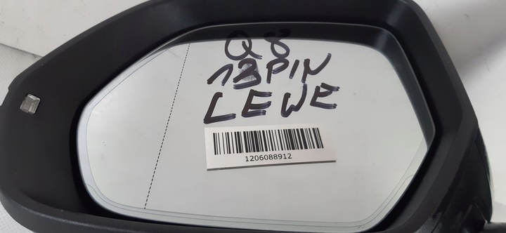 фото №10, Audi q8 зеркало левая 13 pin