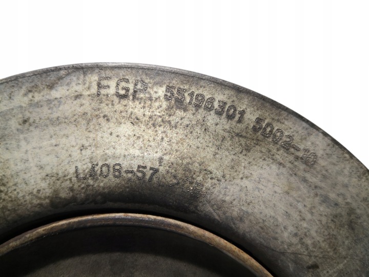 фото №11, Шків насоса гідропідсилювача керма opel fiat 1.9 cdti jtd 8v 16v