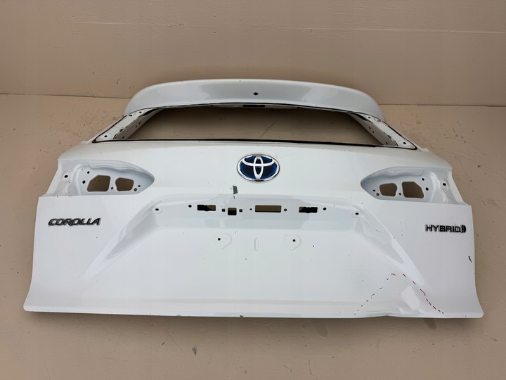 фото №8, Toyota corolla cross 20r- крышка крышка багажника зад задняя