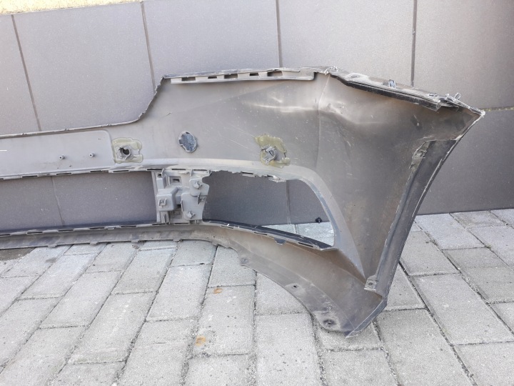 фото №10, Skoda fabia 3 iii рестайлінг 18-21 бампер передній перед 6v0807221f