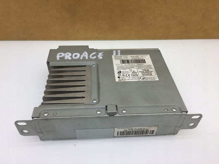 фото №3, Proace expert jumpy iii радіо