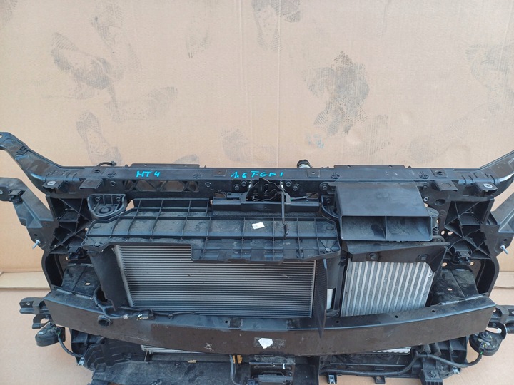 фото №6, Радіатор pas підсилювач вентилятор hyundai tucson iv 1.6 t-gdi 21-24r