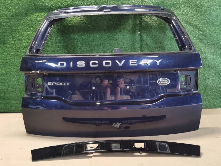 фото №7, Land rover discovery sport l550 14- крышка багажника зад накладка камера красивая
