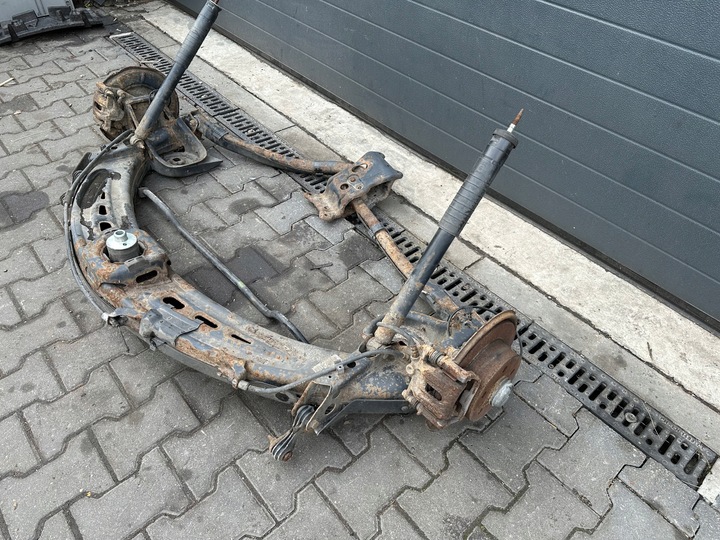 фото №7, Балка підвішування заднього, зад mercedes a w169,