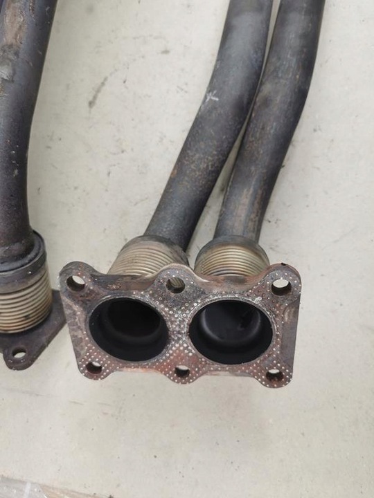 фото №10, Колектор випускний двотрубка audi a3 8l golf iv leon octavia 1.6 101km akl