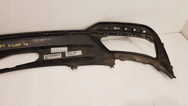 фото №7, Audi a4 s4 b9 8w рестайлинг спойлер диффузор бампера зад хороший