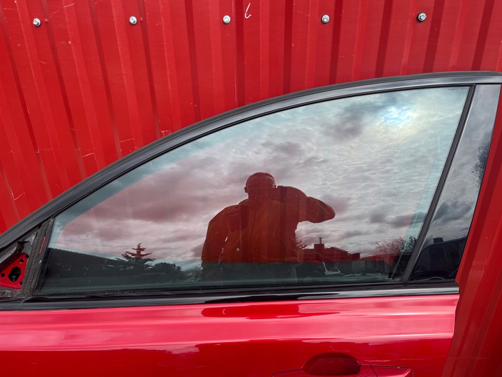 фото №13, Jaguar x260 двері cah лівий перед гарний w колір