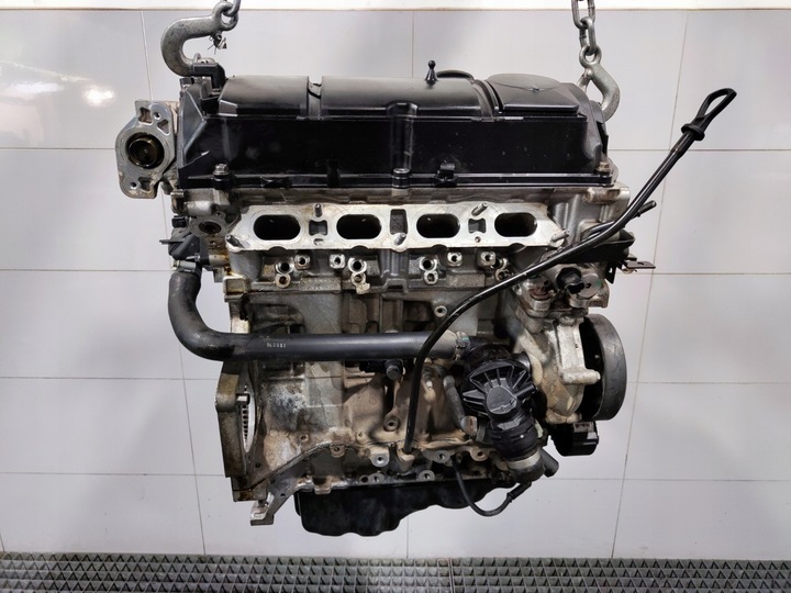 фото №8, Двигатель голый стойка блок головка bmw 1 f20 1.6 n13b16a