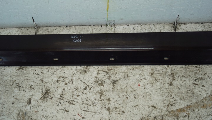 фото №8, Поріг планка порогова ліва mercedes e w212 sedan a2126900140 c497